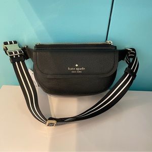 Kate Spade Black Crossbody/Belt Bag